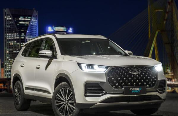 عکس ماشین fownix tiggo8prohybrid