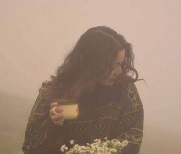 عکس گل غمگین بدون متن