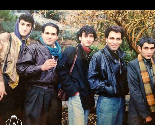 عکس نادر سلیمانی و همسرش