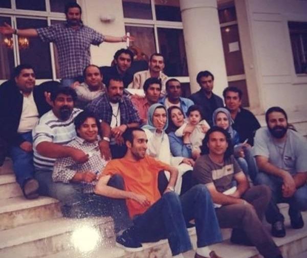 عکس نادر سلیمانی و همسرش