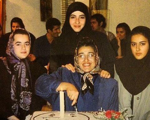 عکس نادر سلیمانی و همسرش