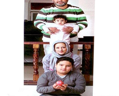 عکس نادر سلیمانی و همسرش