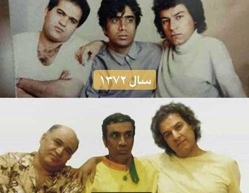 عکس نادر سلیمانی و همسرش