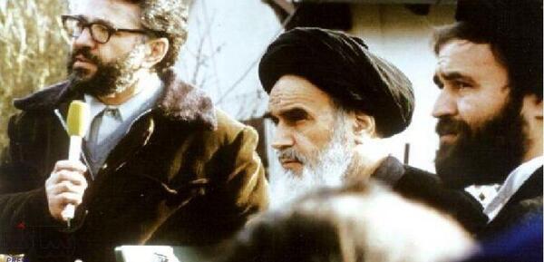 عکس فاطمه طباطبائی عروس امام خمینی