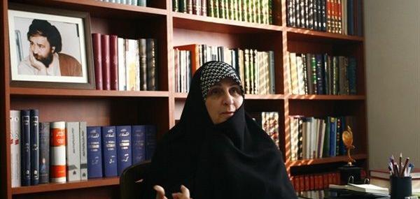 عکس فاطمه طباطبائی عروس امام خمینی