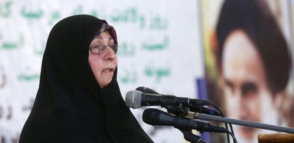 عکس فاطمه طباطبائی عروس امام خمینی