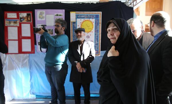 عکس فاطمه طباطبائی عروس امام خمینی