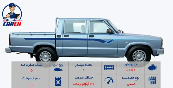عکس ماشین کارا تک کابین