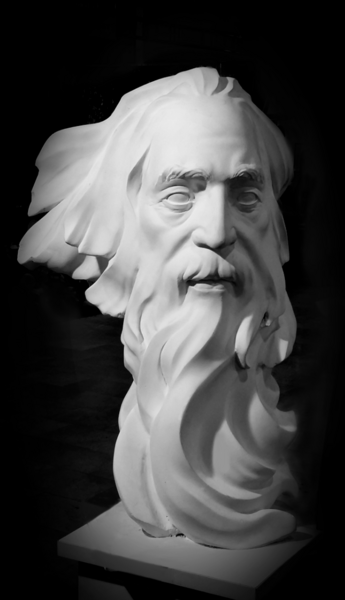 عکس مجسمه ی حافظ