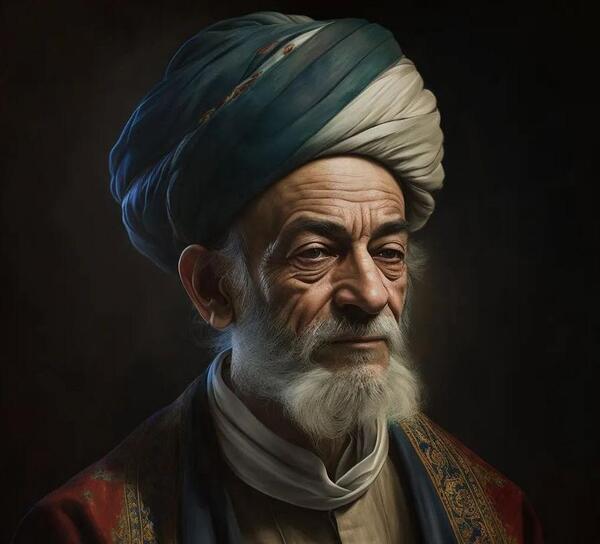 عکس مجسمه ی حافظ