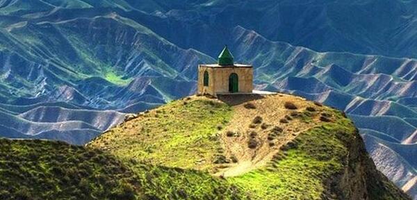 عکس طبیعت زیبای گلستان