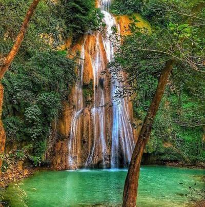 عکس طبیعت زیبای گلستان