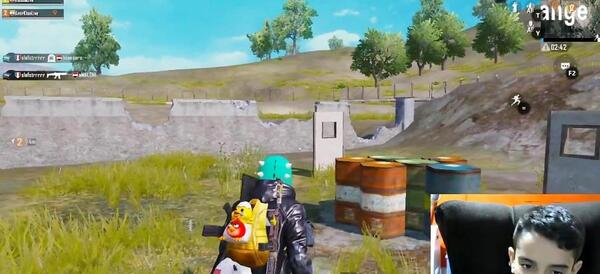 عکس گذاشتن در پابجی لایت