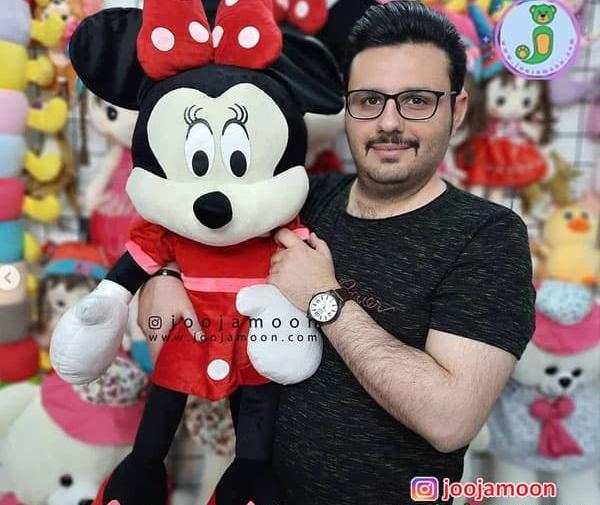 عکس عروسک میکی موس بزرگ