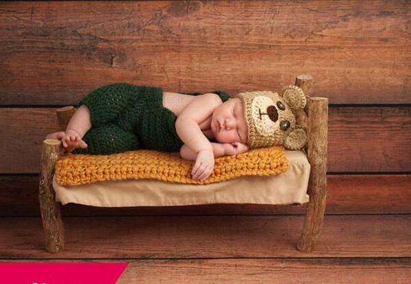عکس کودک خوابیده