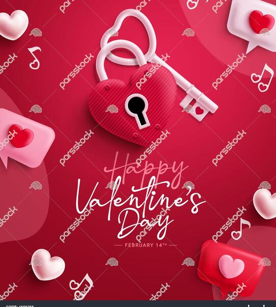 عکسهای تبریک روز ولنتاین