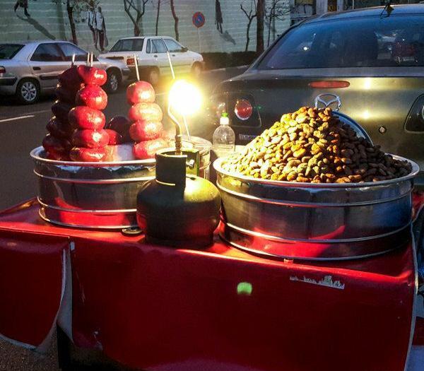 عکس مرد لبو فروش