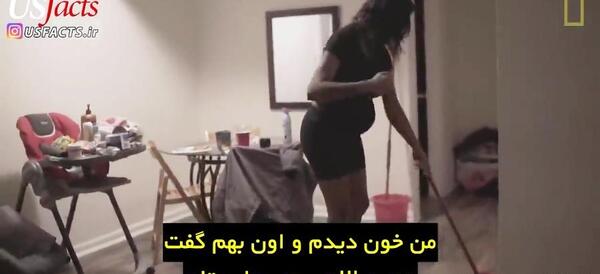 عکس زایمان طبیعی ایستاده