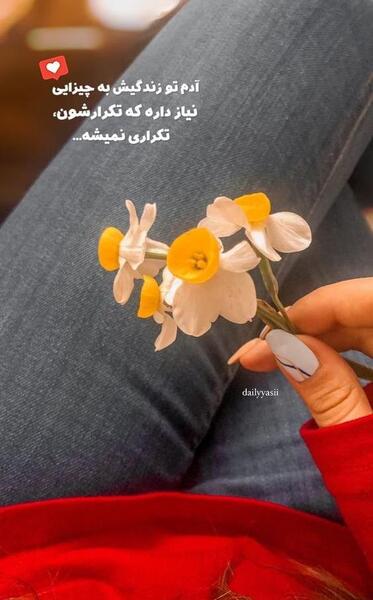 عکس نوشته زندگی تکراری
