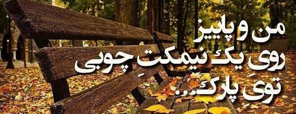 عکس استوری پاییز میرسد که مرا مبتلا کند