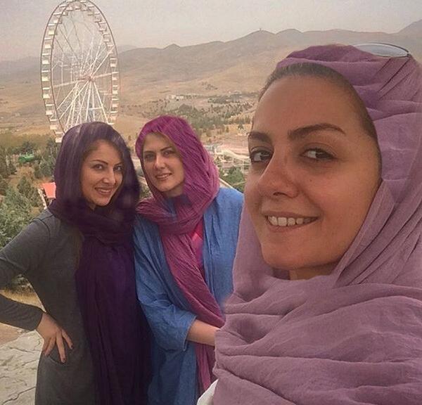 عکس دختر ایرانی ساده بدون ارایش