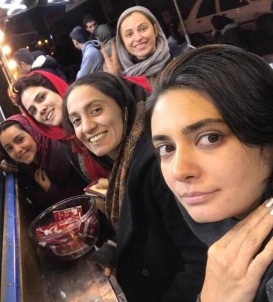 عکس دختر ایرانی ساده بدون ارایش