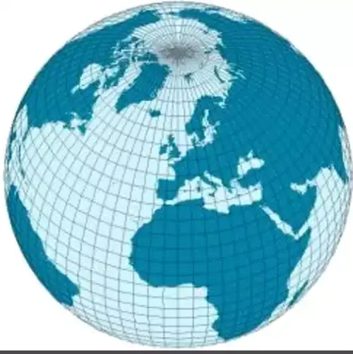 عکس کره زمین مختصات