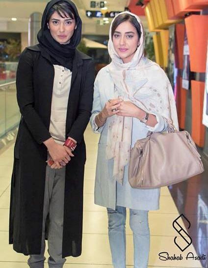 عکس سلفی مینا وحید