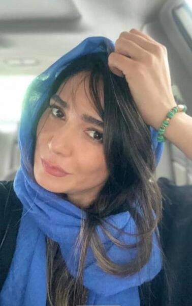 عکس سلفی مینا وحید