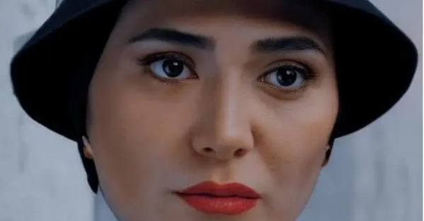 عکس سلفی مینا وحید