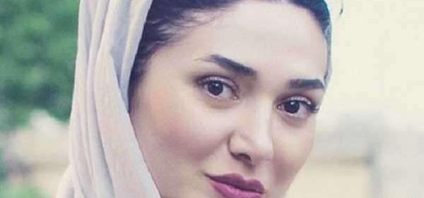 عکس سلفی مینا وحید