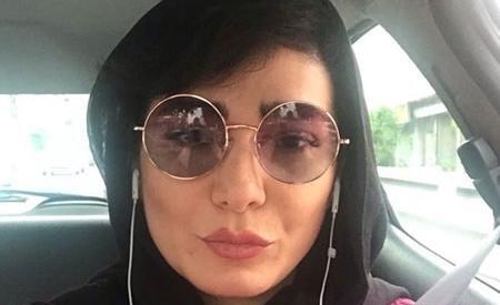 عکس سلفی مینا وحید