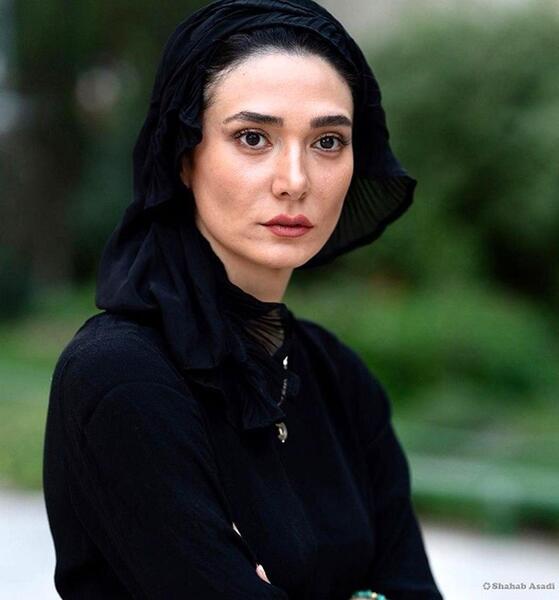عکس سلفی مینا وحید