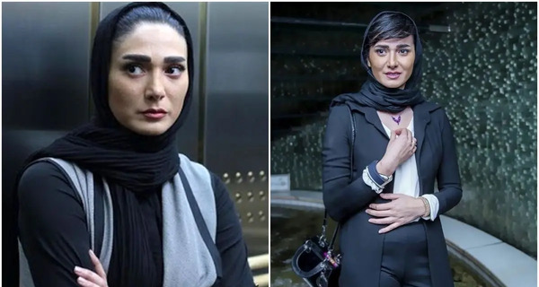 عکس سلفی مینا وحید