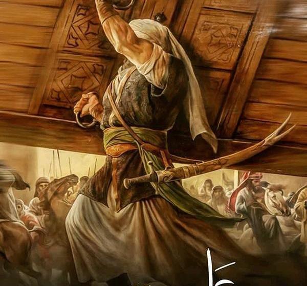 عکس پروفایل واتساپ حضرت محمد