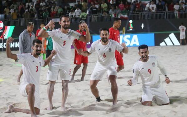 عکس جام جهانی فوتبال ساحلی