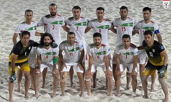 عکس جام جهانی فوتبال ساحلی