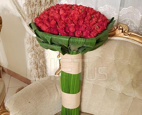 عکس گل طبیعی تزیین شده
