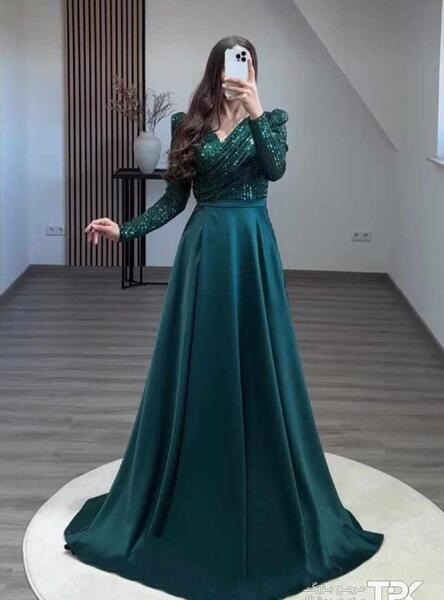 عکس لباس یلدایی زنانه