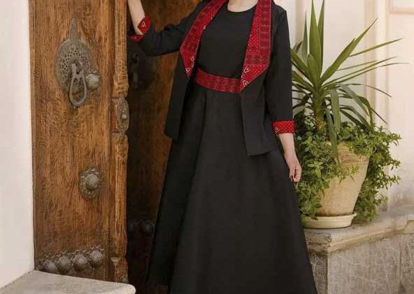 عکس لباس یلدایی زنانه