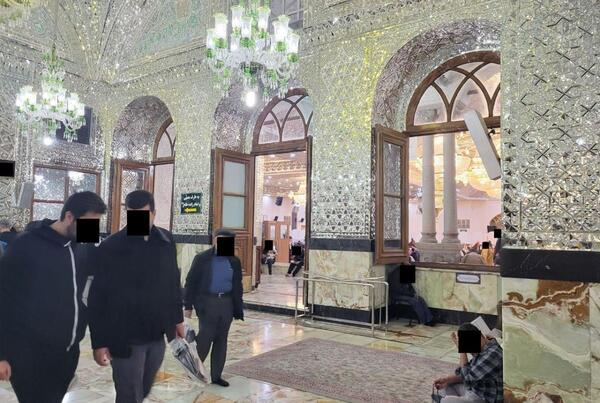 عکس آرامگاه جیران