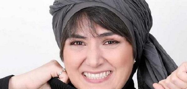 عکس باران کوثری در فیلم روسری آبی