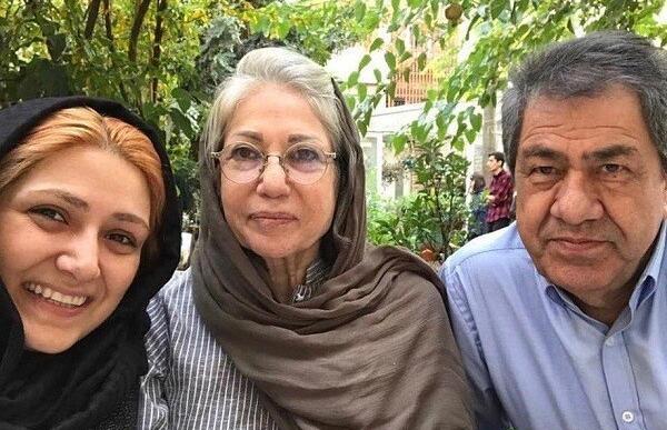 عکس باران کوثری در فیلم روسری آبی
