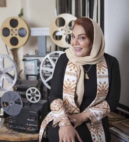 عکس قدیمی زهره حمیدی