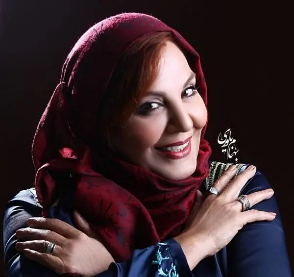 عکس قدیمی زهره حمیدی