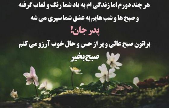 عکس صبح بخیر داداشی
