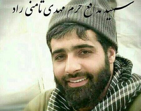 عکس شهید خوشگل مدافع حرم
