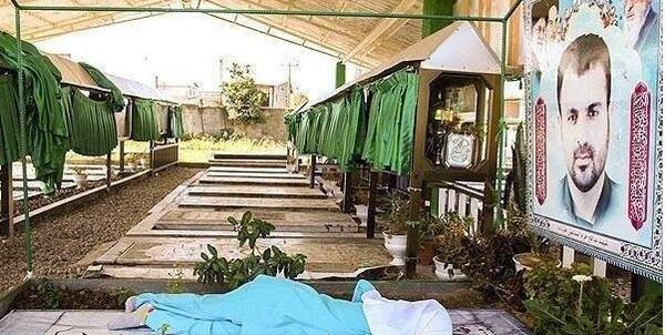 عکس شهید خوشگل مدافع حرم