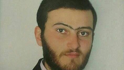 عکس شهید خوشگل مدافع حرم