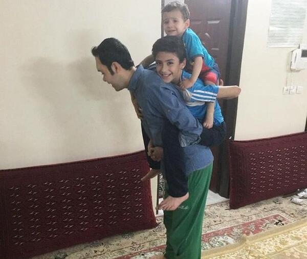 عکس حامد قبل از تصادف زندگی پس از زندگی